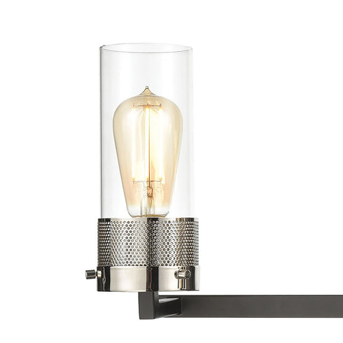 Elk Bergenline 3 Light Vanity Light In Matte Model: 12142/3
