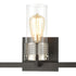 Elk Bergenline 3 Light Vanity Light In Matte Model: 12142/3