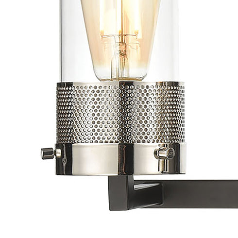 Elk Bergenline 3 Light Vanity Light In Matte Model: 12142/3