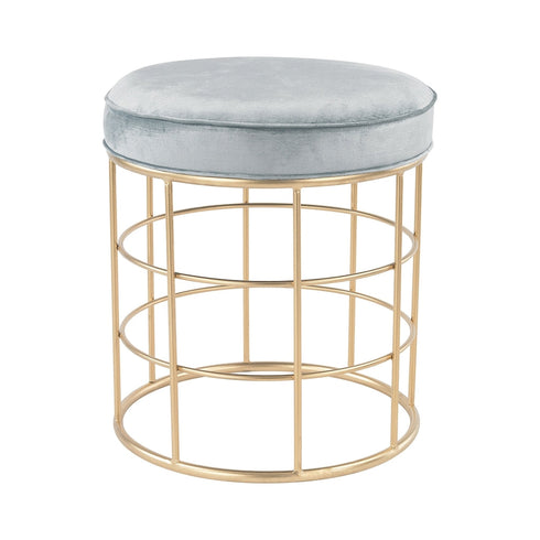 Elk Beverly Glen Accent Stool Model: 3169-032