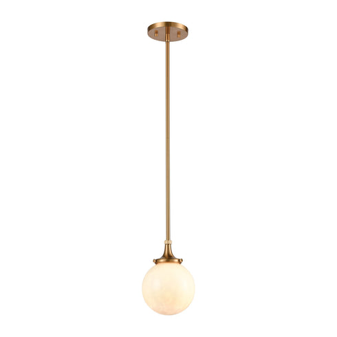 Elk Beverly Hills 1 Light Mini Pendant In Satin Model: 30145/1