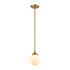 Elk Beverly Hills 1 Light Mini Pendant In Satin Model: 30145/1