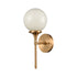 Elk Beverly Hills 1 Light Sconce In Satin Brass Model: 30140/1