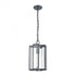 Elk Bianca 1 Light Hanging In Aged Zinc With Model: 45167/1