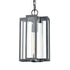 Elk Bianca 1 Light Hanging In Aged Zinc With Model: 45167/1
