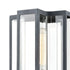 Elk Bianca 1 Light Post Mount In Aged Zinc With Model: 45168/1