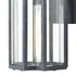 Elk Bianca 1 Light Sconce In Aged Zinc With Clear Model: 45164/1