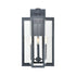 Elk Bianca 4 Light Sconce In Aged Zinc With Clear Model: 45169/4