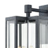 Elk Bianca 4 Light Sconce In Aged Zinc With Clear Model: 45169/4