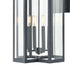 Elk Bianca 4 Light Sconce In Aged Zinc With Clear Model: 45169/4