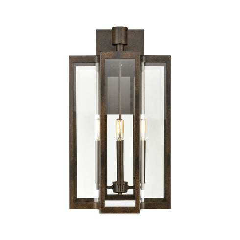 Elk Bianca 4 Light Sconce In Hazelnut Bronze With Model: 45149/4