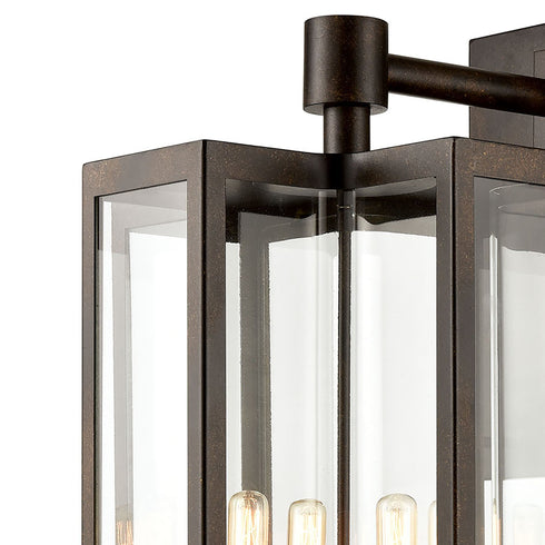 Elk Bianca 4 Light Sconce In Hazelnut Bronze With Model: 45149/4