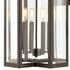Elk Bianca 4 Light Sconce In Hazelnut Bronze With Model: 45149/4