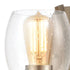 Elk Bixler 1 Light Sconce In Light Wood With Model: 46420/1