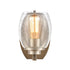 Elk Bixler 1 Light Sconce In Light Wood With Model: 46420/1