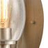 Elk Bixler 1 Light Sconce In Light Wood With Model: 46420/1