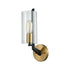 Elk Blakeslee 1 Light Wall Lamp In Matte Black Model: 15310/1