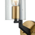 Elk Blakeslee 1 Light Wall Lamp In Matte Black Model: 15310/1