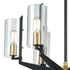 Elk Blakeslee 6 Light Chandelier In Matte Black Model: 15315/6