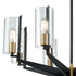 Elk Blakeslee 8 Light Chandelier In Matte Black Model: 15316/8