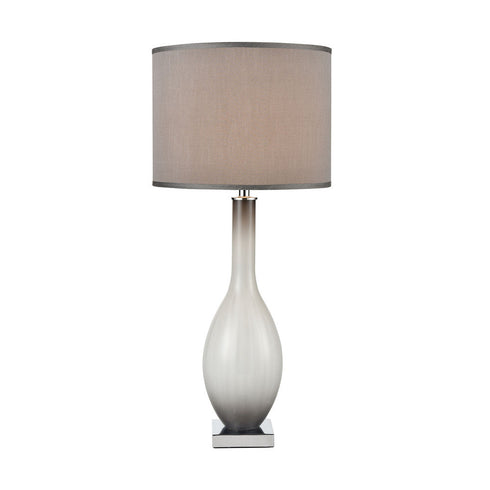 Elk Blanco Table Lamp In Grey Smoked Opal And Model: D4323