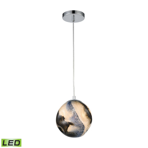 Elk Blue Planetary Pendant Model: D4488
