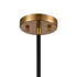 Elk Boudreaux 1 Light Mini Pendant In Matte Black Model: 15344/1