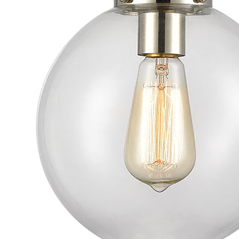 Elk Boudreaux 1 Light Mini Pendant In Matte Black Model: 15354/1