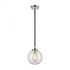 Elk Boudreaux 1 Light Mini Pendant In Matte Black Model: 15354/1