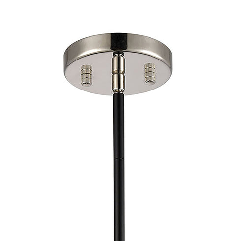 Elk Boudreaux 1 Light Mini Pendant In Matte Black Model: 15354/1