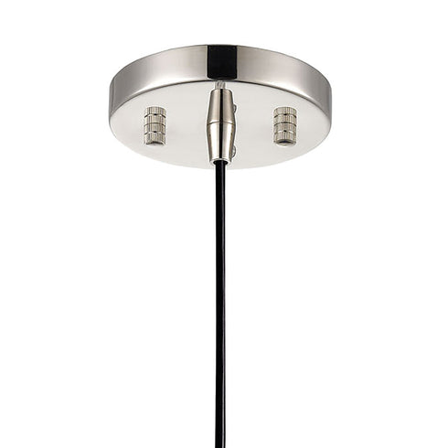Elk Boudreaux 1 Light Mini Pendant In Matte Black Model: 15365/1