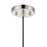 Elk Boudreaux 1 Light Mini Pendant In Matte Black Model: 15365/1