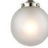 Elk Boudreaux 1 Light Mini Pendant In Polished Model: 15363/1