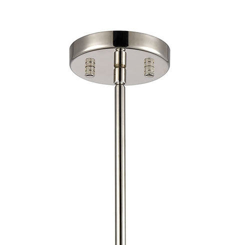 Elk Boudreaux 1 Light Mini Pendant In Polished Model: 15364/1