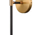 Elk Boudreaux 1 Light Sconce In Matte Black With Model: 15341/1