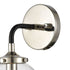 Elk Boudreaux 1 Light Sconce In Matte Black With Model: 15350/1