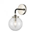Elk Boudreaux 1 Light Sconce In Matte Black With Model: 15350/1