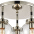Elk Boudreaux 3 Light Semi Flush Mount In Matte Model: 15352/3