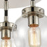 Elk Boudreaux 3 Light Semi Flush Mount In Matte Model: 15352/3