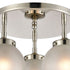 Elk Boudreaux 3 Light Semi Flush Mount In Model: 15362/3