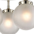 Elk Boudreaux 3 Light Semi Flush Mount In Model: 15362/3