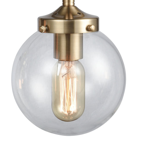 Elk Boudreaux 3 Light Vanity Lamp In Matte Black Model: 14428/3