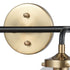 Elk Boudreaux 4 Light Vanity Lamp In Matte Black Model: 14429/4