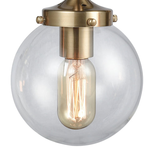 Elk Boudreaux 4 Light Vanity Lamp In Matte Black Model: 14429/4