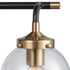 Elk Boudreaux 4 Light Vanity Lamp In Matte Black Model: 14429/4