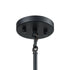 Elk Boudreaux 5 Light Chandelier In Matte Black Model: 14437/5