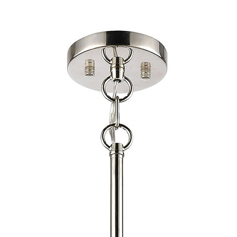 Elk Boudreaux 8 Light Chandelier In Polished Model: 15368/8