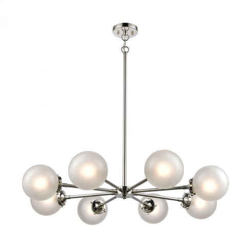 Elk Boudreaux 8 Light Chandelier In Polished Model: 15368/8