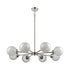 Elk Boudreaux 8 Light Chandelier In Polished Model: 15368/8