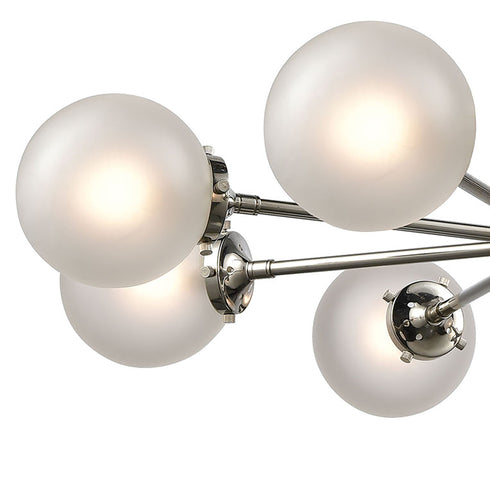 Elk Boudreaux 8 Light Chandelier In Polished Model: 15368/8